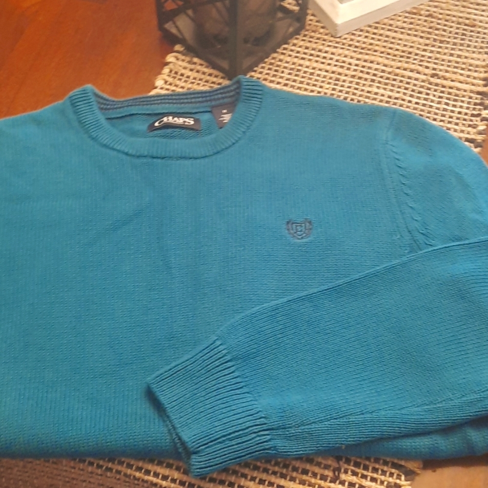 Mens Brand new fine gauge sweater. Med.